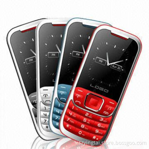 1.8-inch low end dual Sim phone CE & RoHS approval